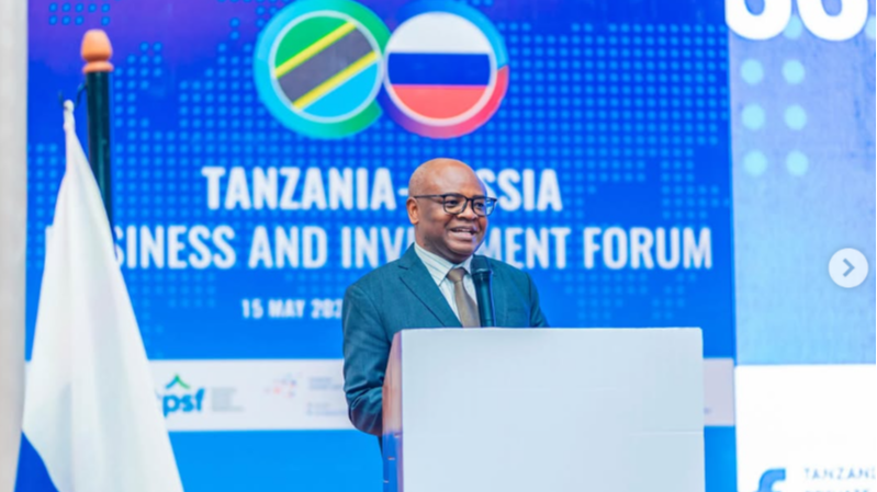 TANZANIA NA URUSI KUIMARISHA USHIRIKIANO WA BIASHARA NA UWEKEZAJI