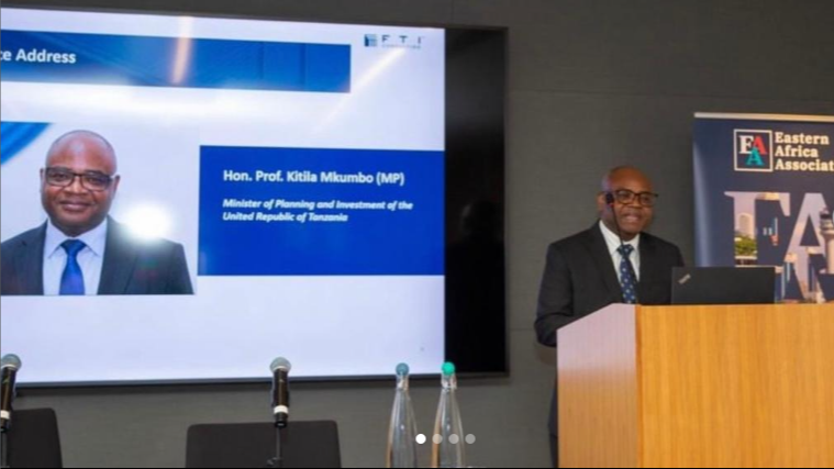 WAZIRI MKUMBO AFUNGUA KONGAMANO LA EAST AFRICA PROSPECTS 2026 JIJINI LONDON