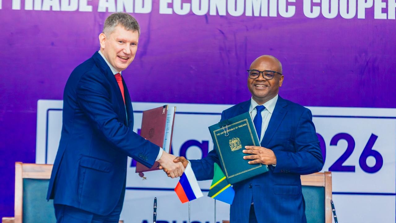 TANZANIA NA URUSI KUFUNGUA FURSA MPYA ZA BIASHARA, KILIMO NA UWEKEZAJI